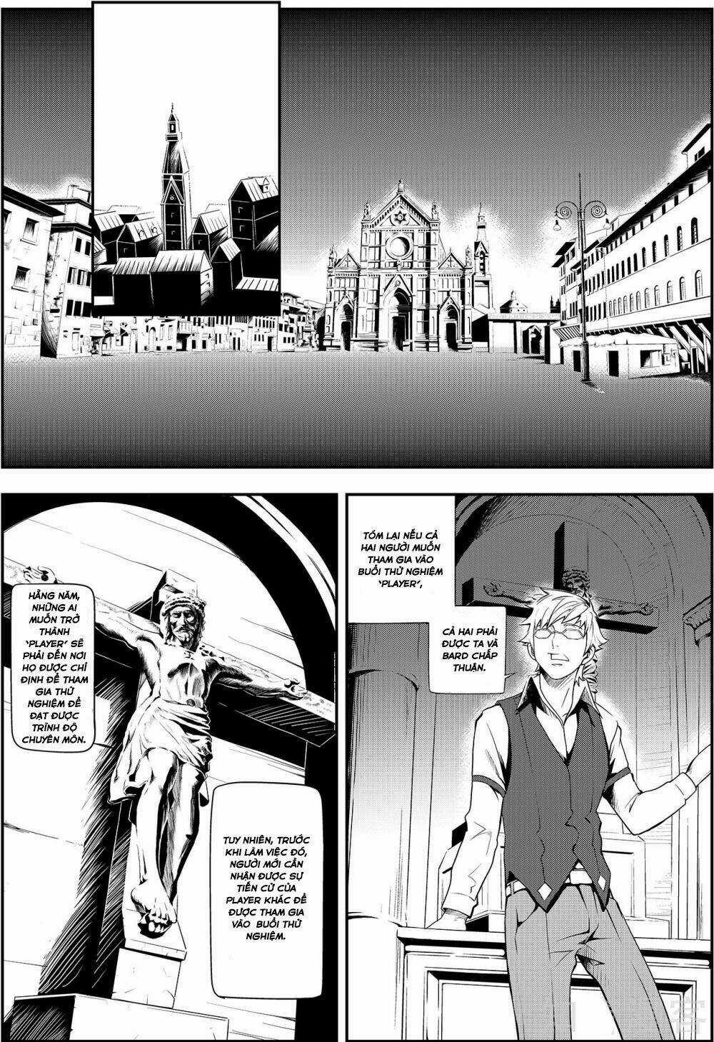 Player (Yang Xiao Hua) Chapter 2 trang 11