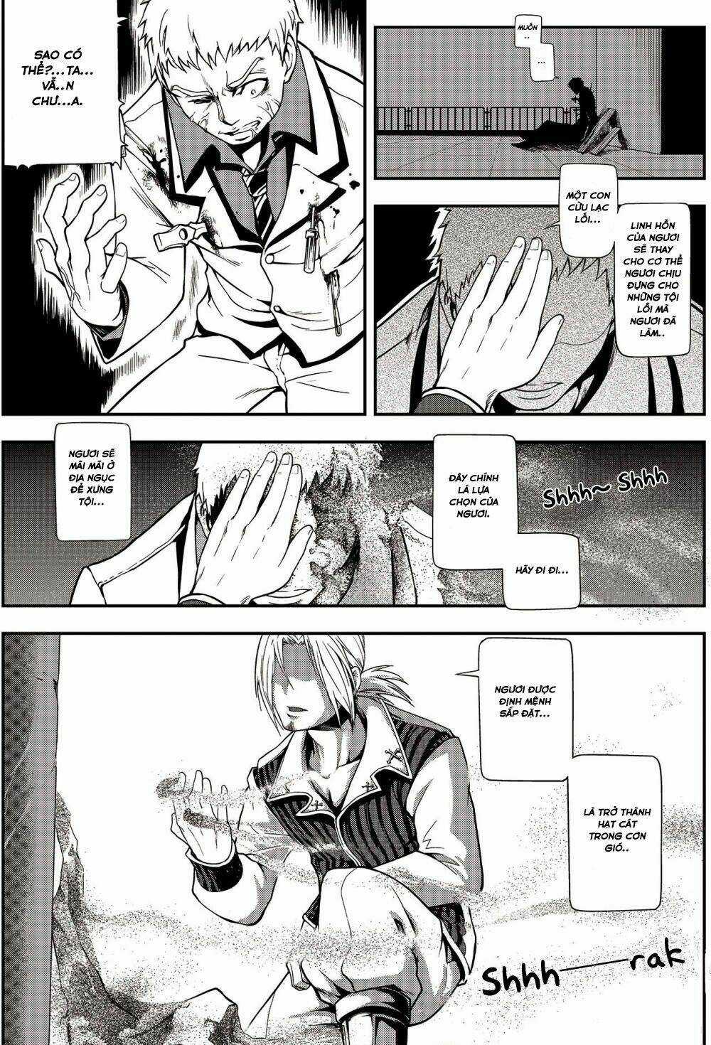 Player (Yang Xiao Hua) Chapter 2 trang 8