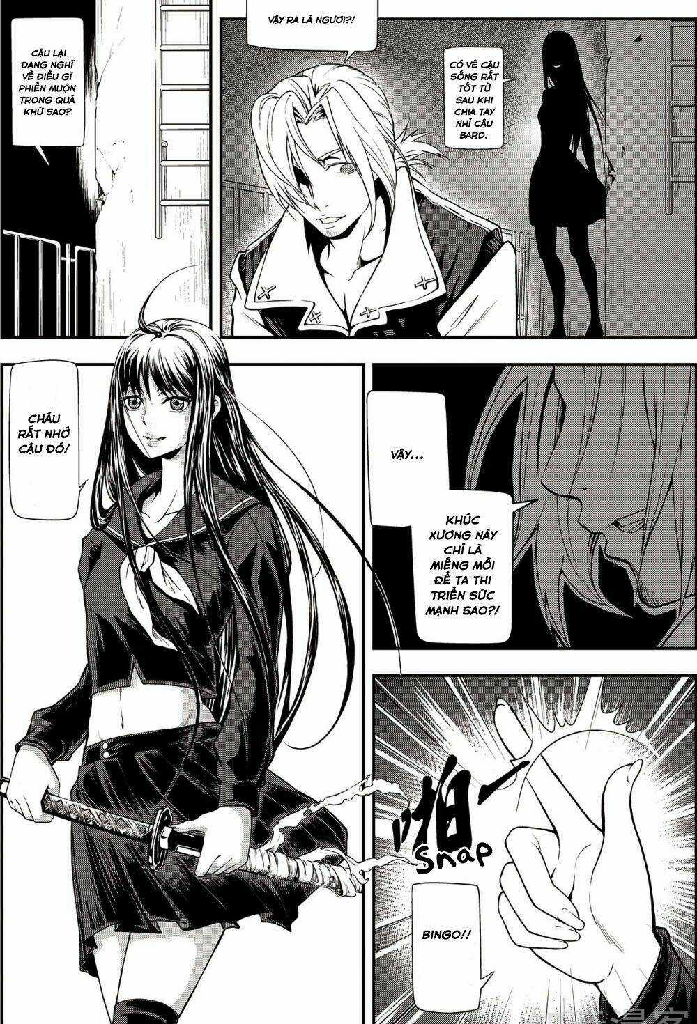 Player (Yang Xiao Hua) Chapter 2 trang 9