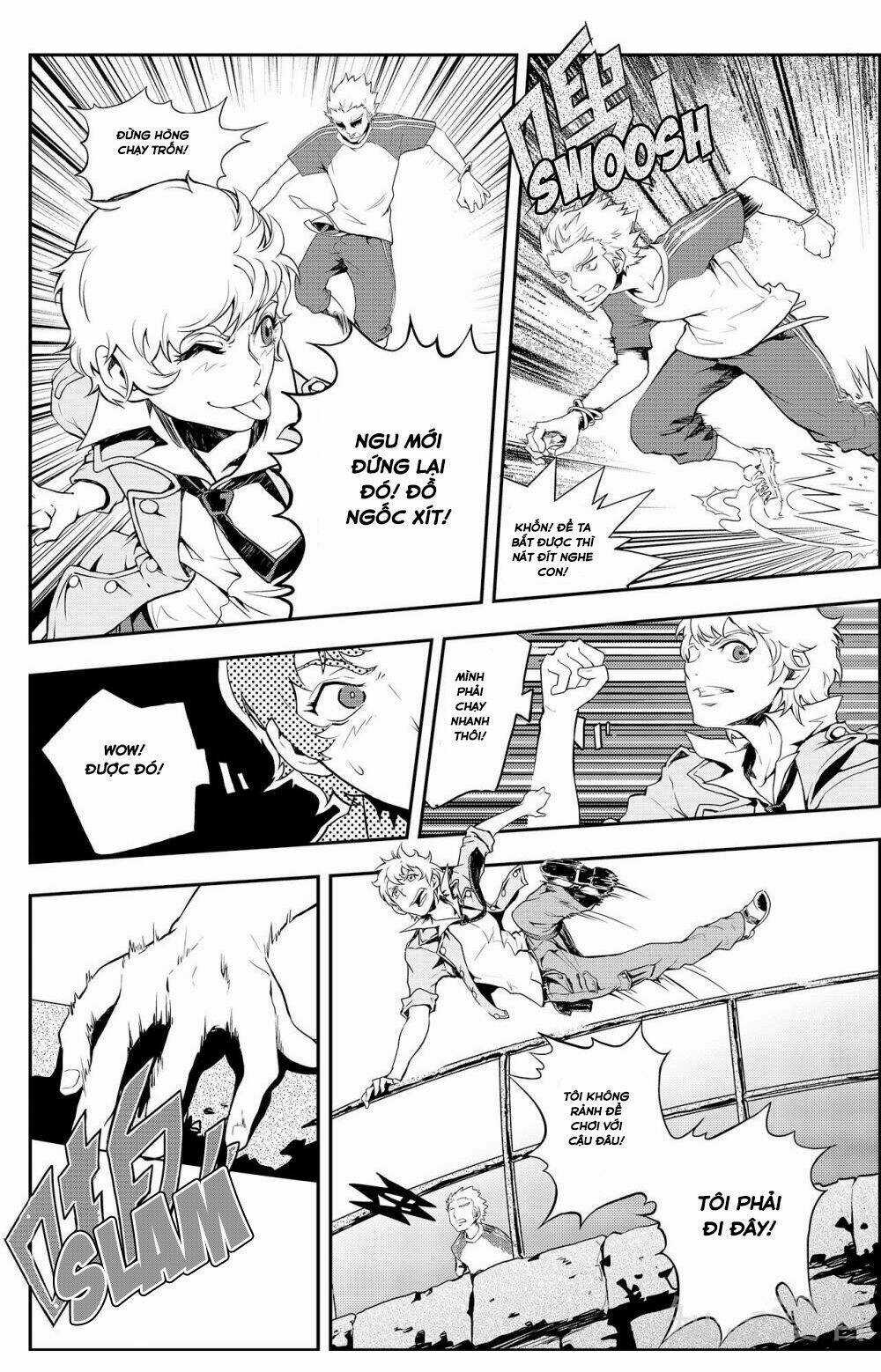 Player (Yang Xiao Hua) Chapter 3 trang 10