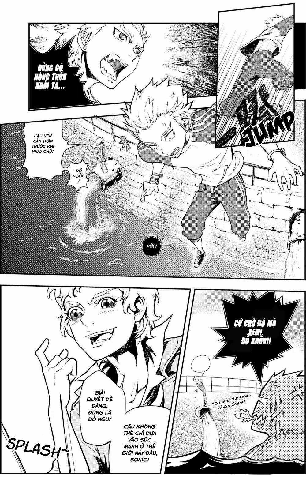 Player (Yang Xiao Hua) Chapter 3 trang 11