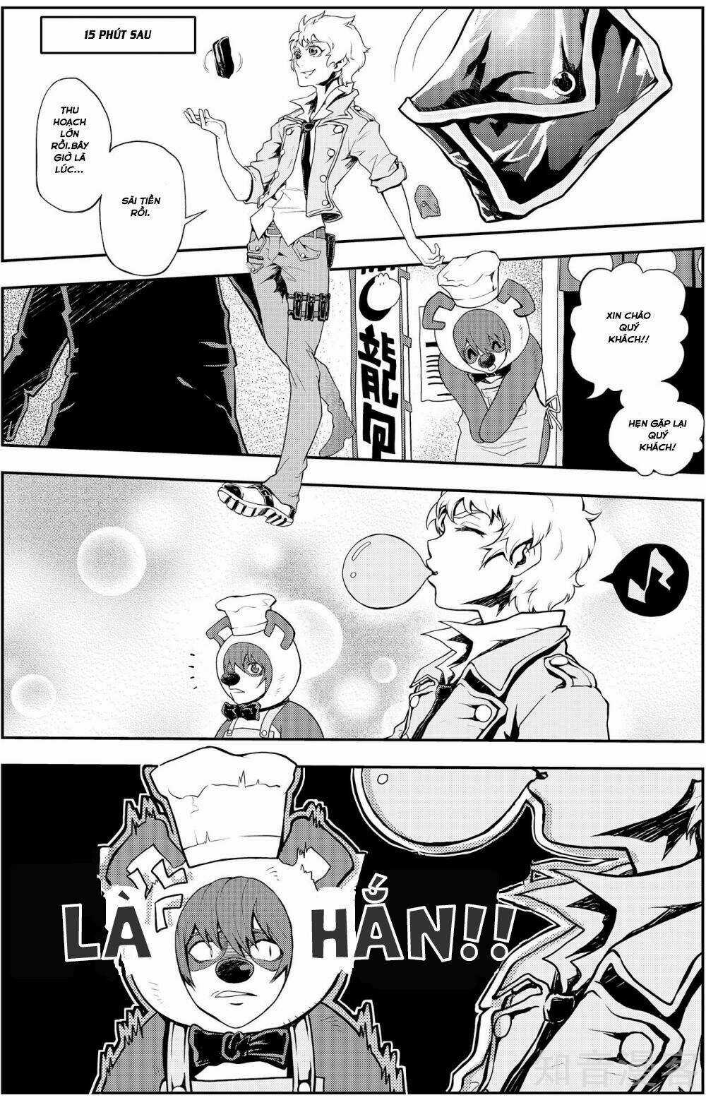 Player (Yang Xiao Hua) Chapter 3 trang 12