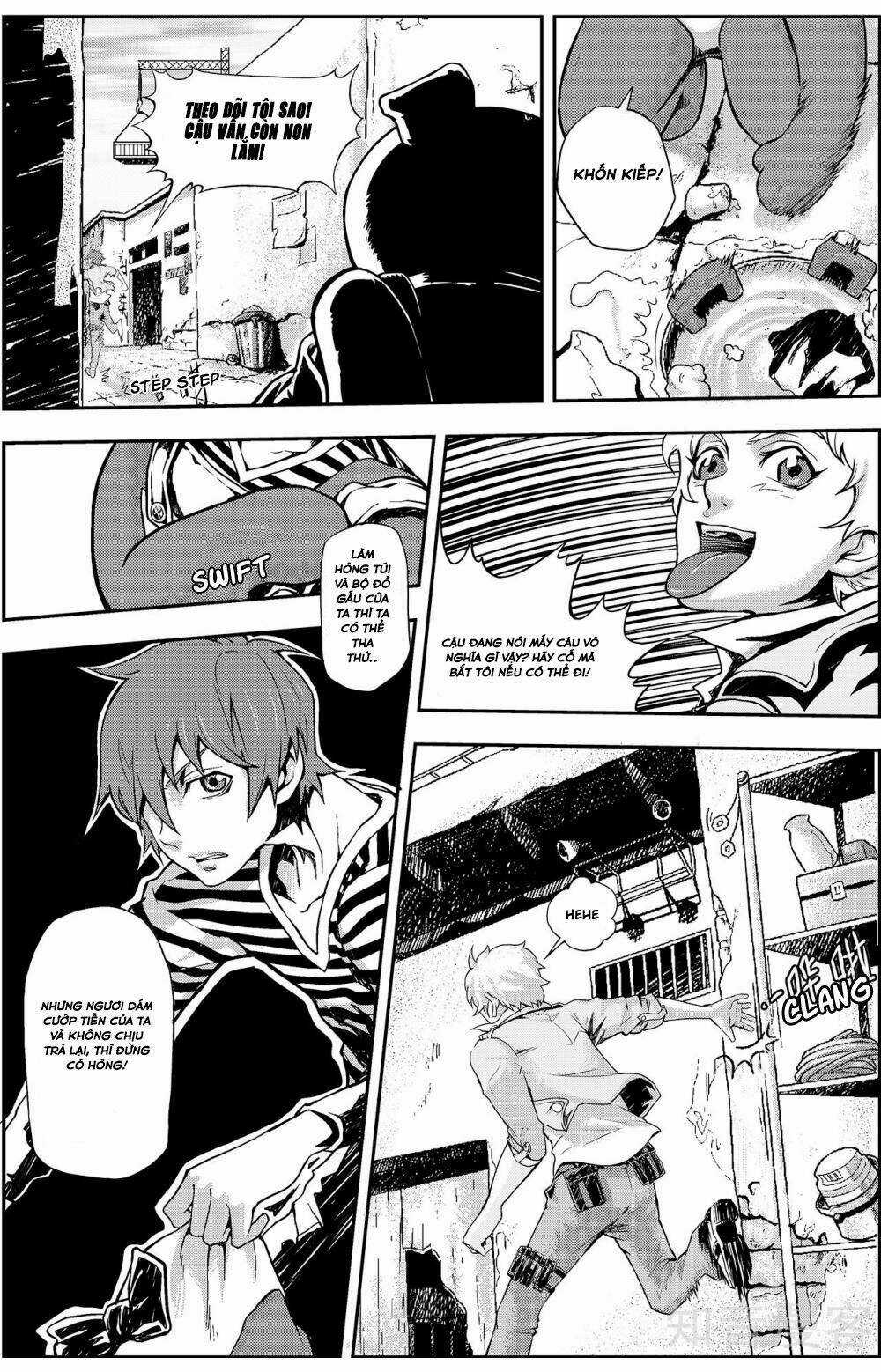 Player (Yang Xiao Hua) Chapter 3 trang 15