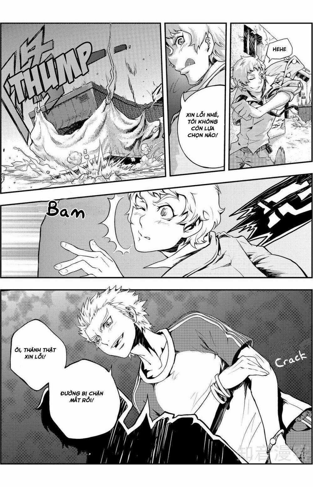 Player (Yang Xiao Hua) Chapter 3 trang 17