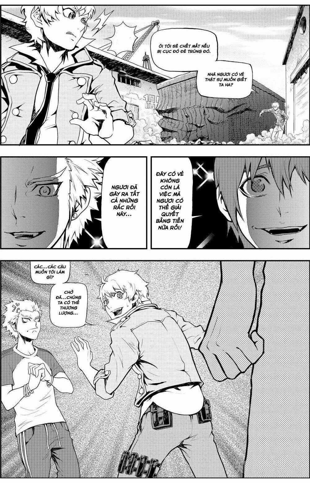 Player (Yang Xiao Hua) Chapter 3 trang 18