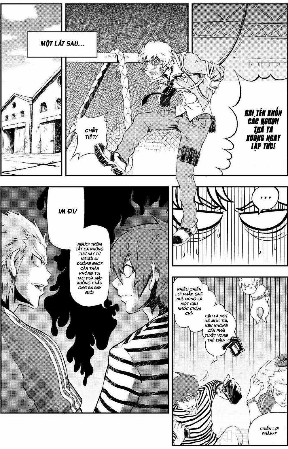 Player (Yang Xiao Hua) Chapter 3 trang 19