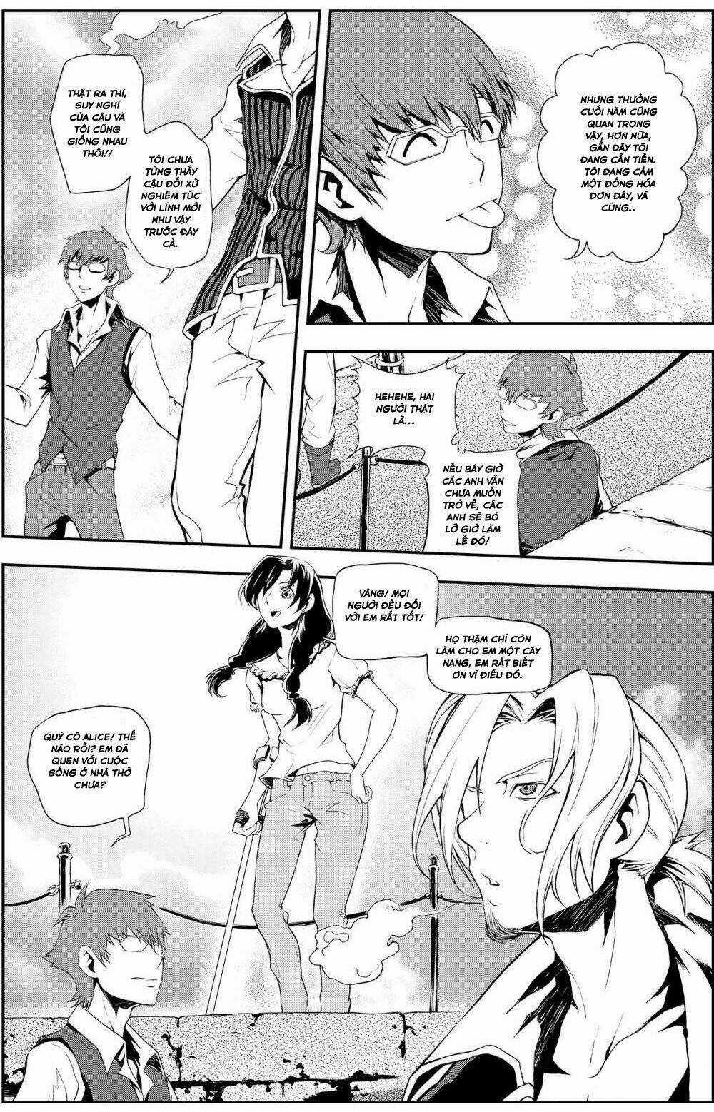 Player (Yang Xiao Hua) Chapter 3 trang 2