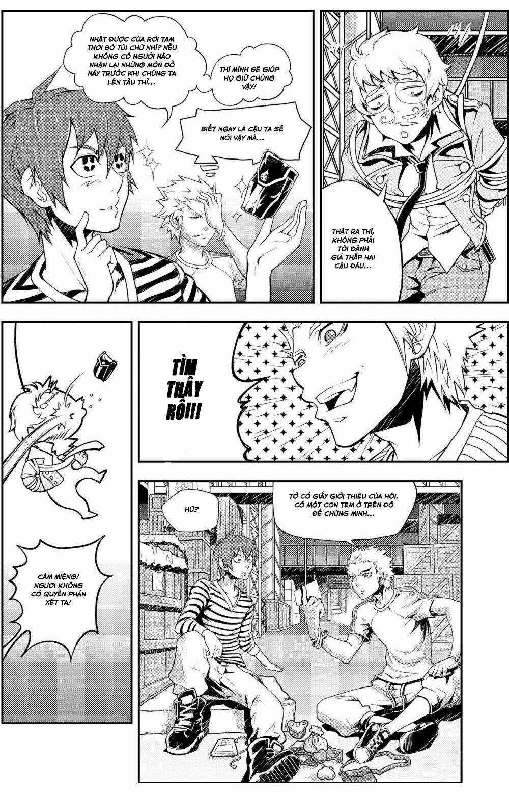 Player (Yang Xiao Hua) Chapter 3 trang 20