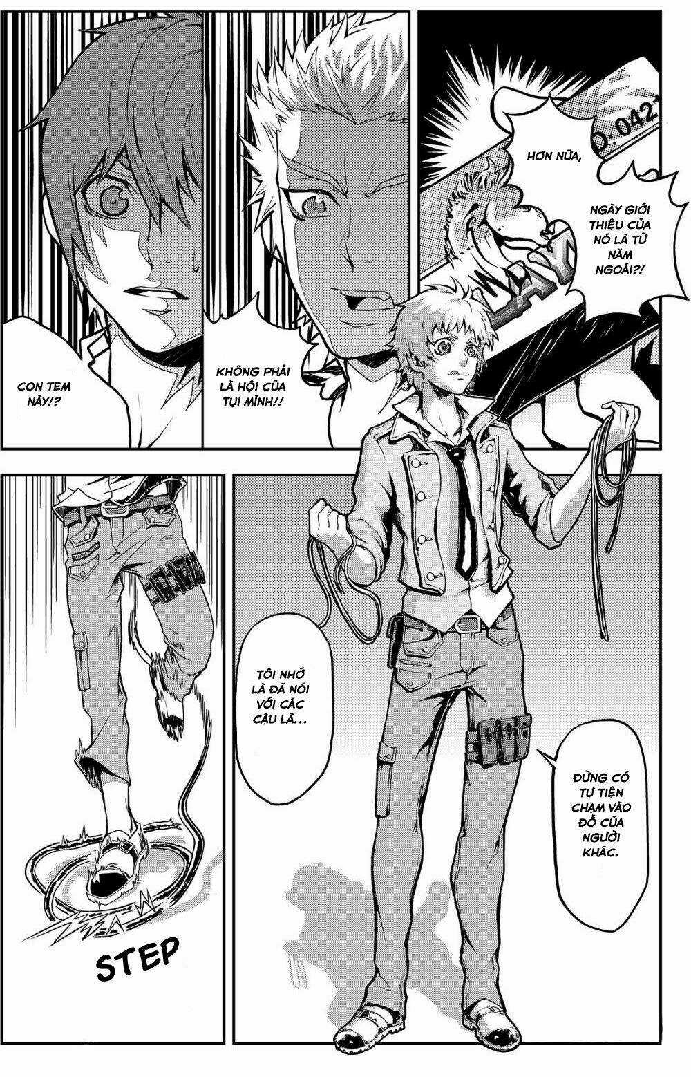 Player (Yang Xiao Hua) Chapter 3 trang 21