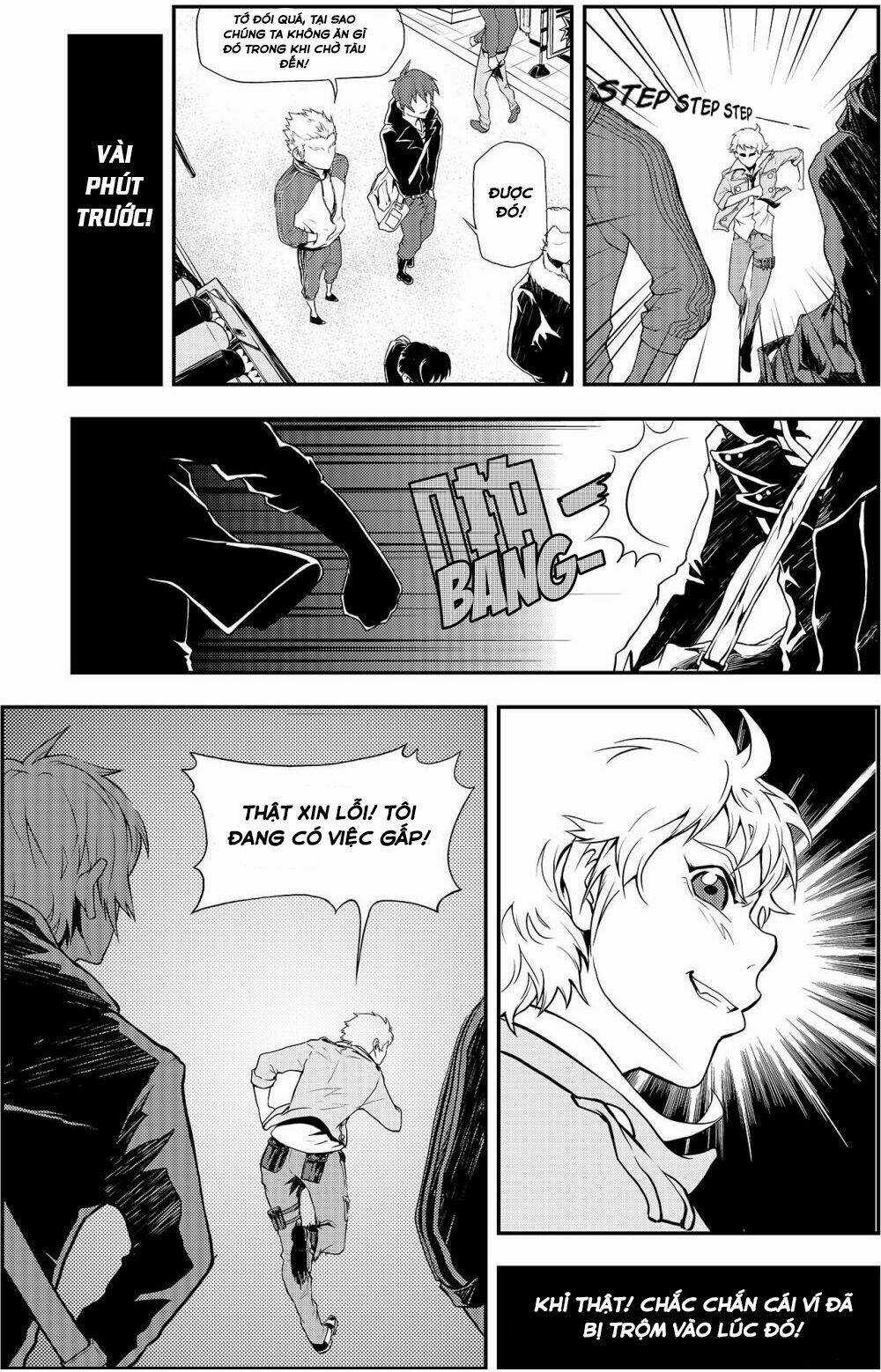 Player (Yang Xiao Hua) Chapter 3 trang 5