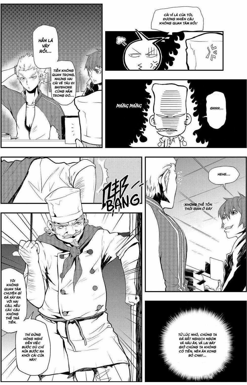 Player (Yang Xiao Hua) Chapter 3 trang 6