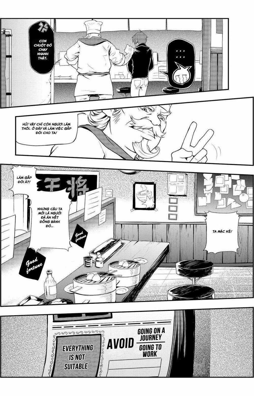 Player (Yang Xiao Hua) Chapter 3 trang 8