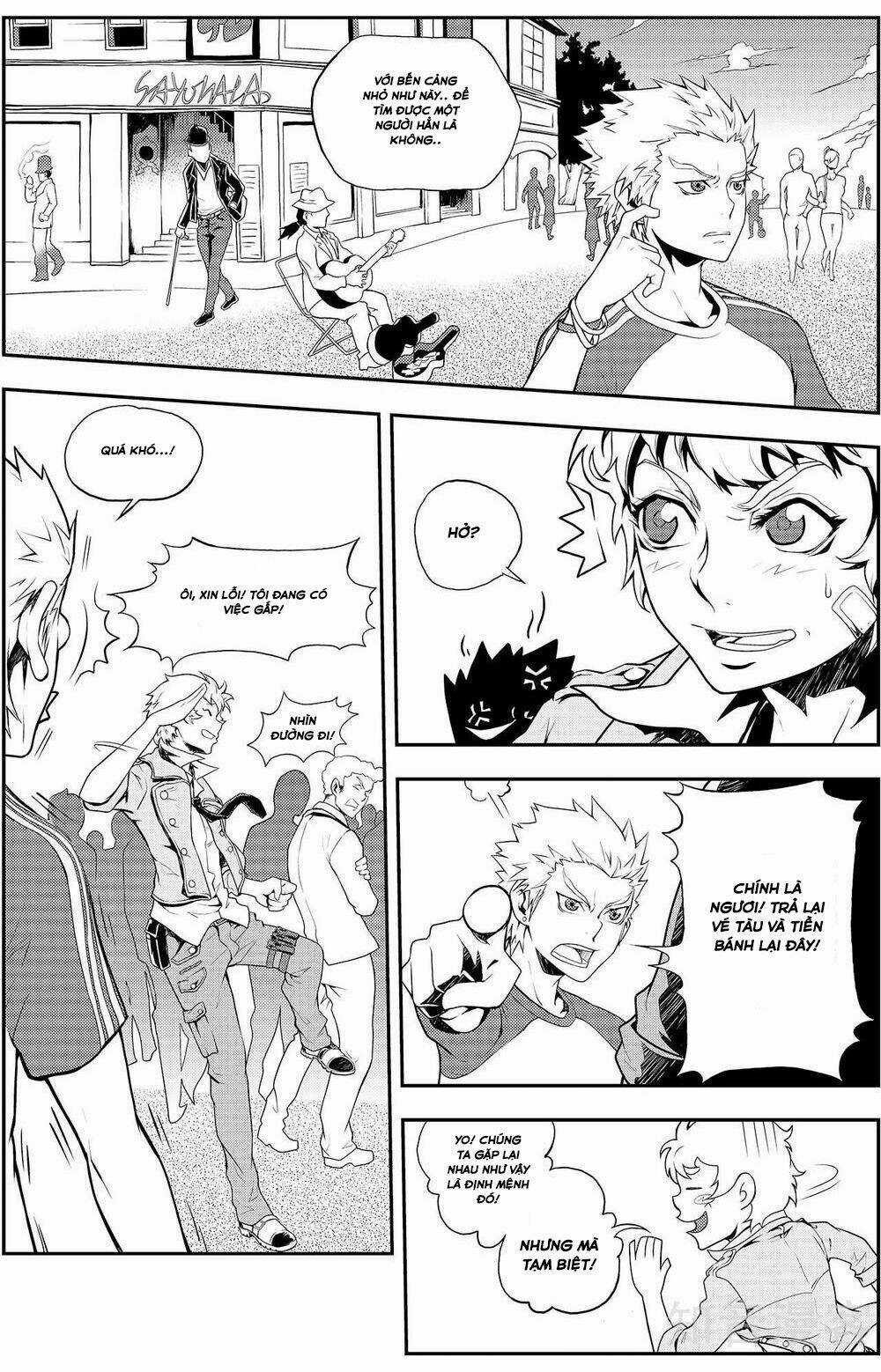 Player (Yang Xiao Hua) Chapter 3 trang 9