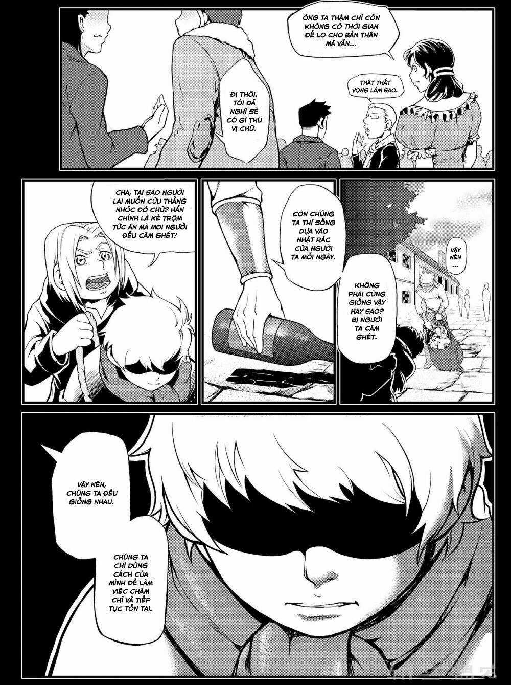 Player (Yang Xiao Hua) Chapter 4 trang 11