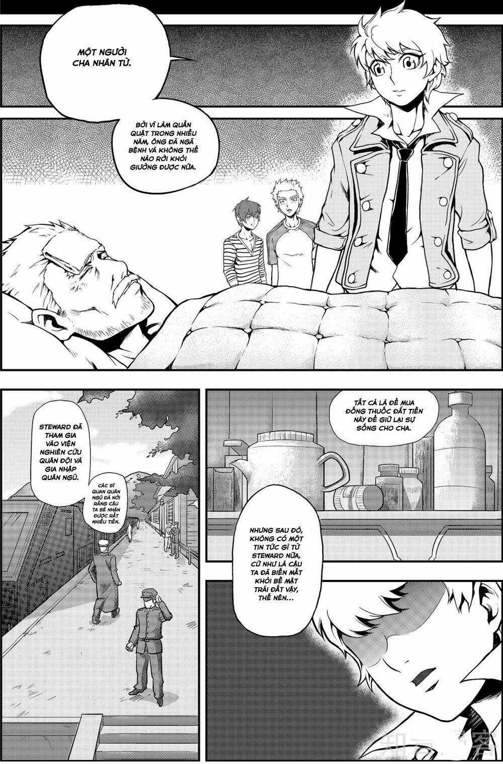 Player (Yang Xiao Hua) Chapter 4 trang 13