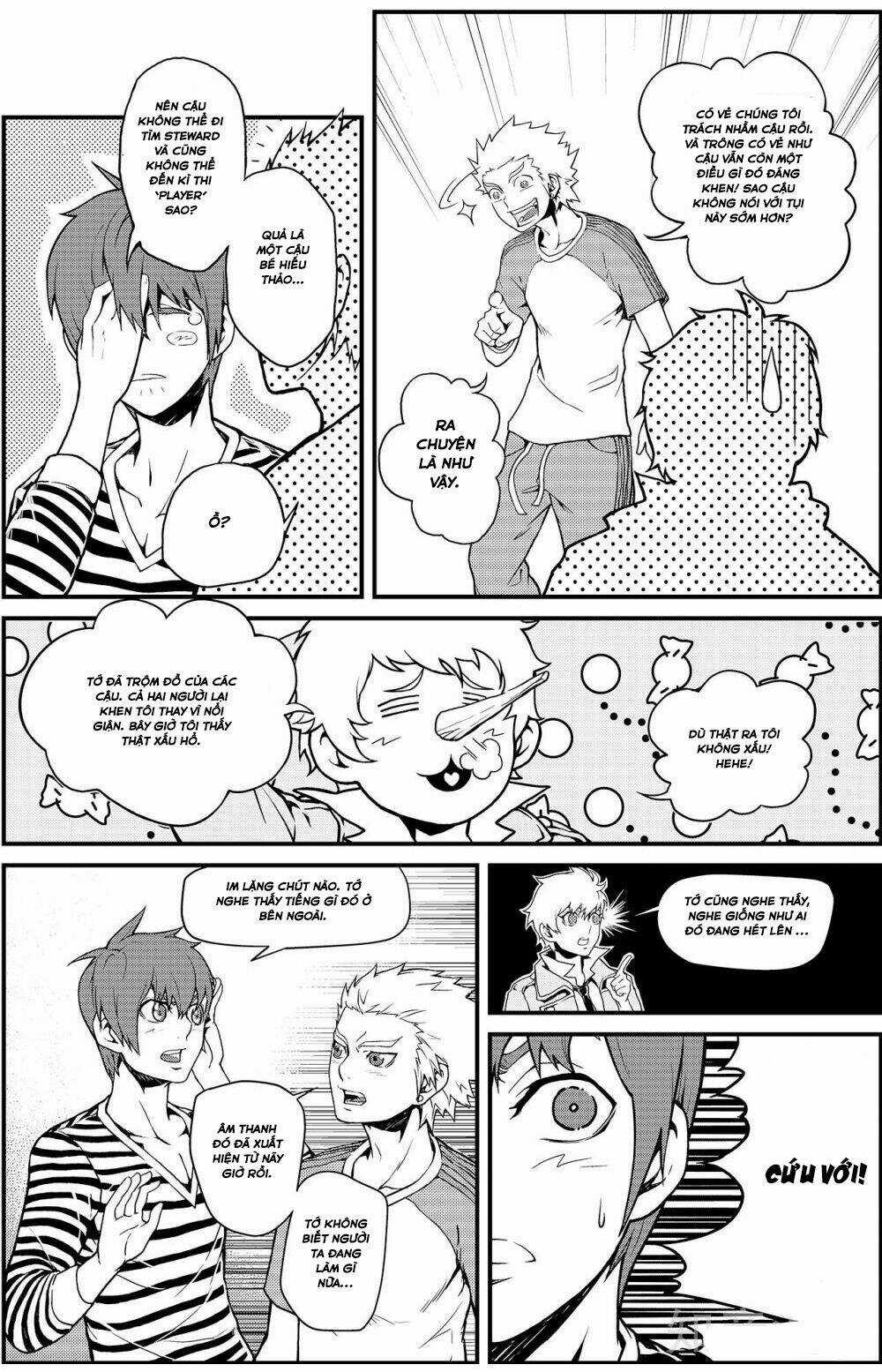 Player (Yang Xiao Hua) Chapter 4 trang 14