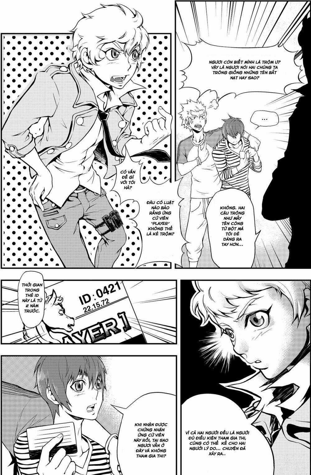 Player (Yang Xiao Hua) Chapter 4 trang 3