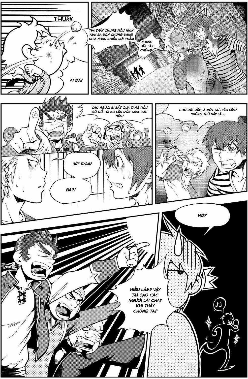 Player (Yang Xiao Hua) Chapter 4 trang 4