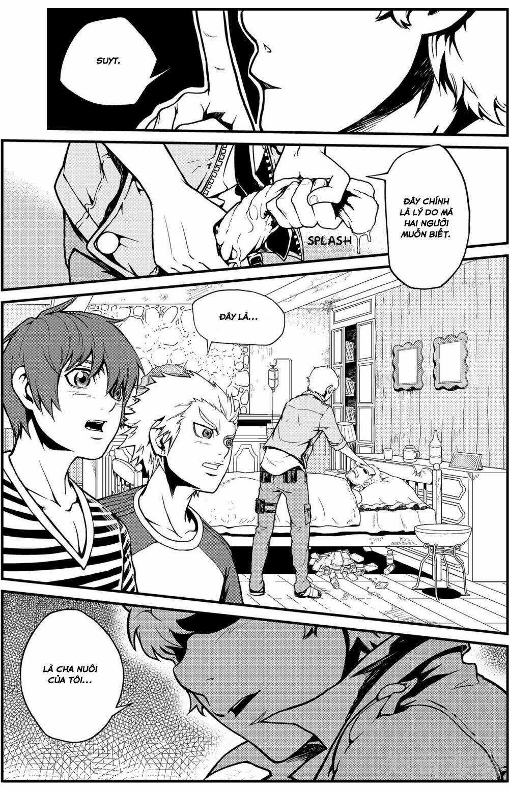 Player (Yang Xiao Hua) Chapter 4 trang 7