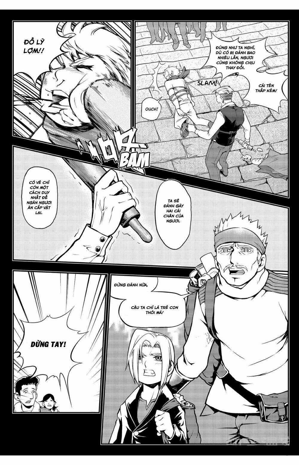 Player (Yang Xiao Hua) Chapter 4 trang 9