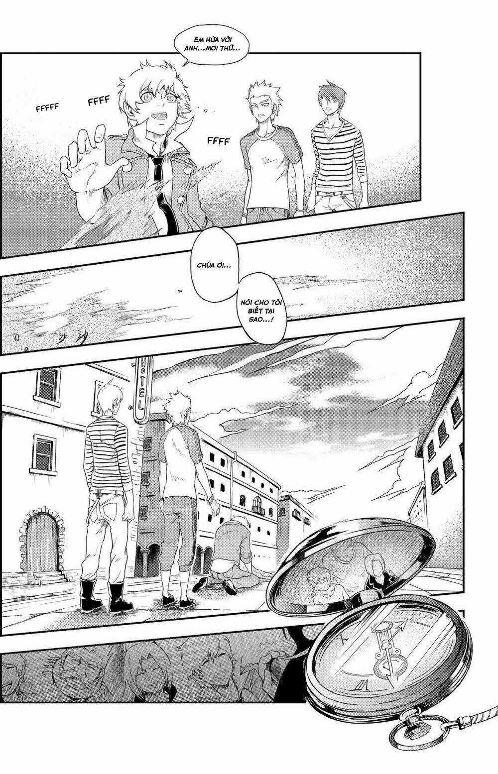 Player (Yang Xiao Hua) Chapter 5 trang 12