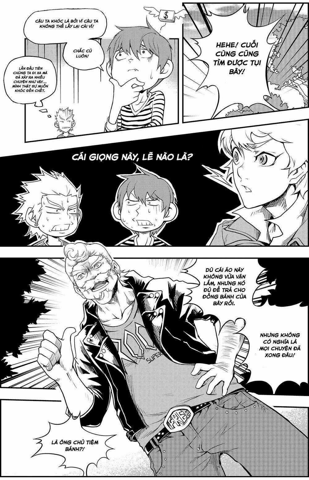 Player (Yang Xiao Hua) Chapter 5 trang 16