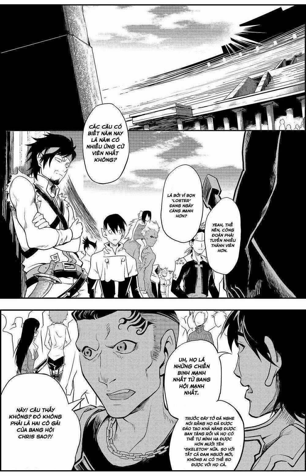 Player (Yang Xiao Hua) Chapter 5 trang 18