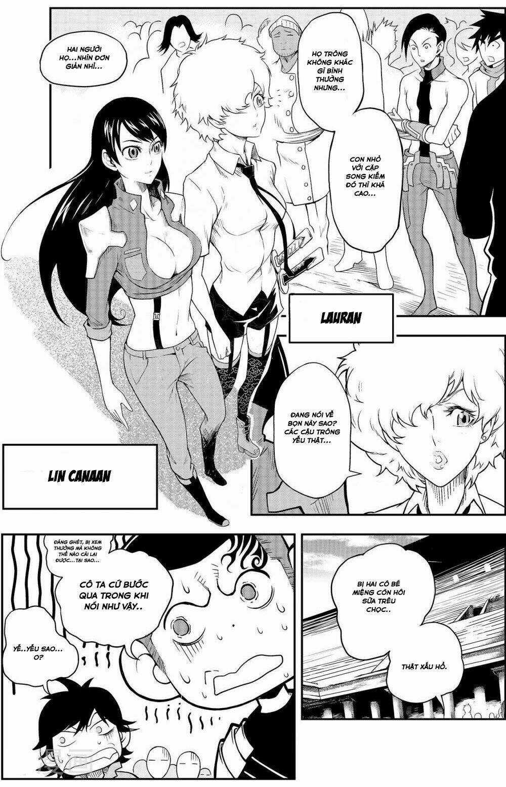 Player (Yang Xiao Hua) Chapter 5 trang 19