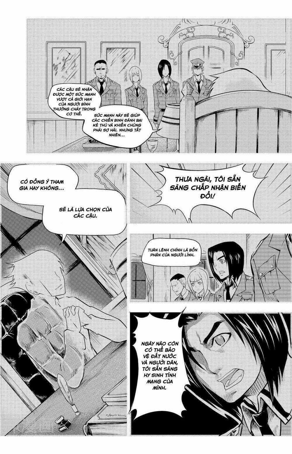 Player (Yang Xiao Hua) Chapter 5 trang 2