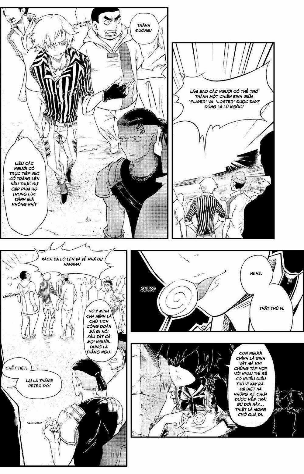 Player (Yang Xiao Hua) Chapter 5 trang 20