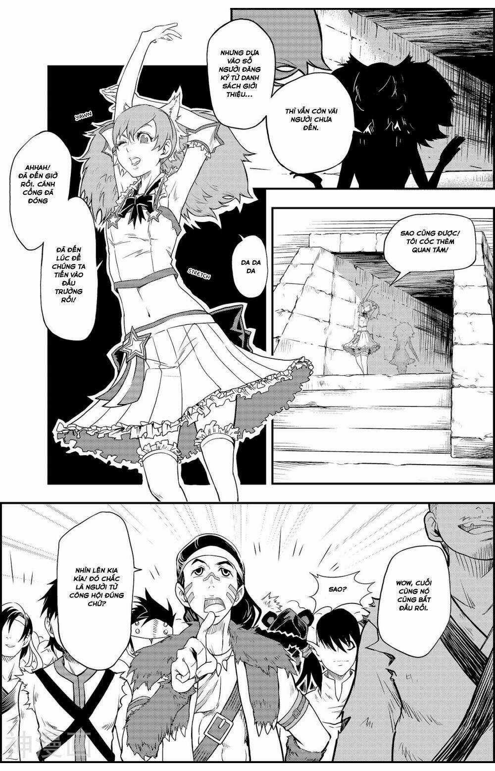 Player (Yang Xiao Hua) Chapter 5 trang 21