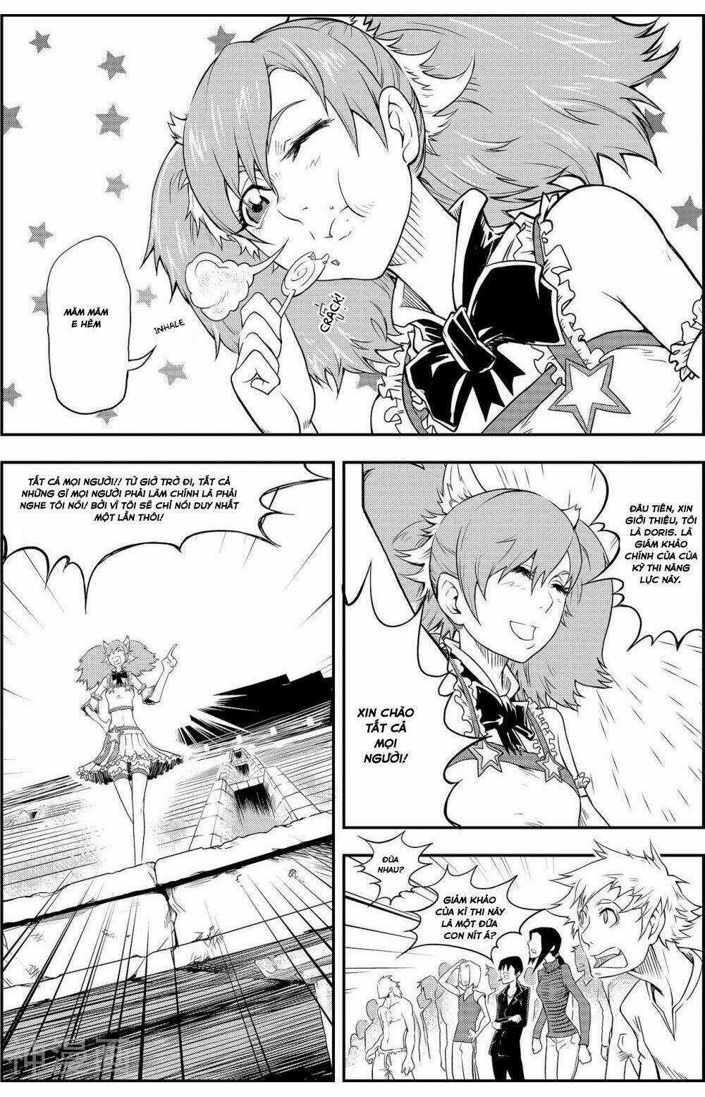 Player (Yang Xiao Hua) Chapter 5 trang 22