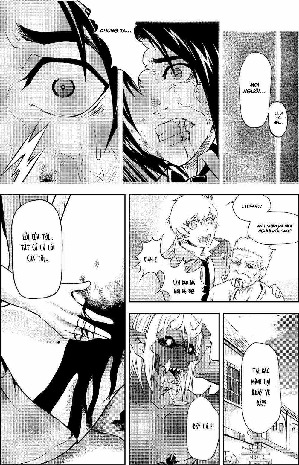 Player (Yang Xiao Hua) Chapter 5 trang 5