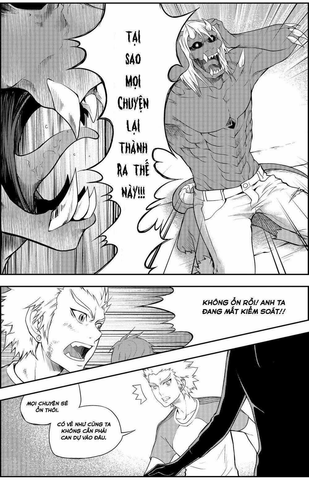 Player (Yang Xiao Hua) Chapter 5 trang 6