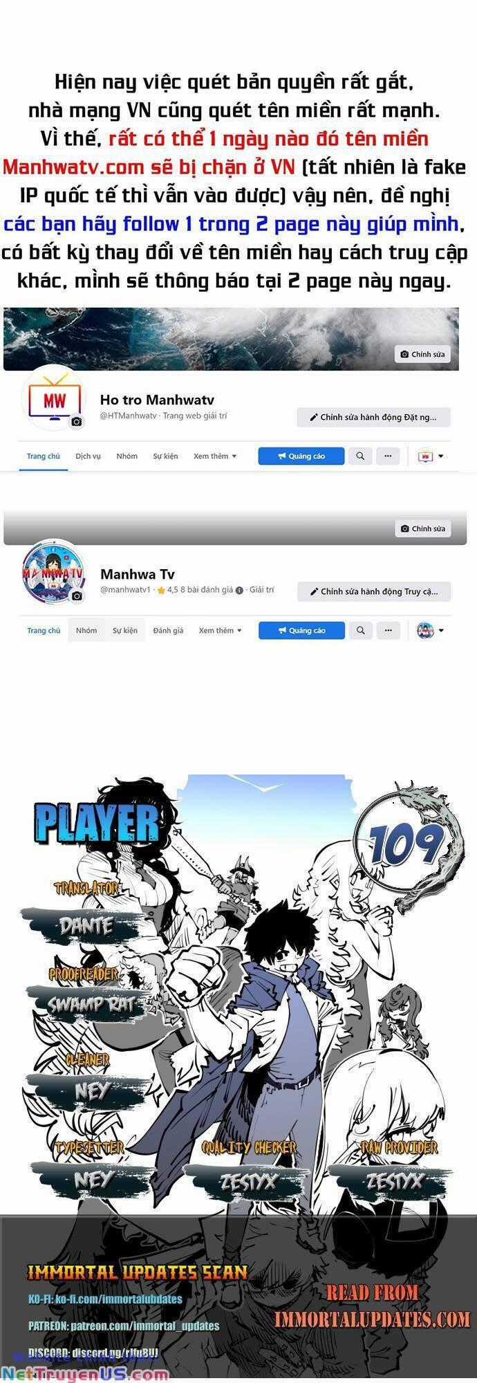 Player Chương 109 trang 0