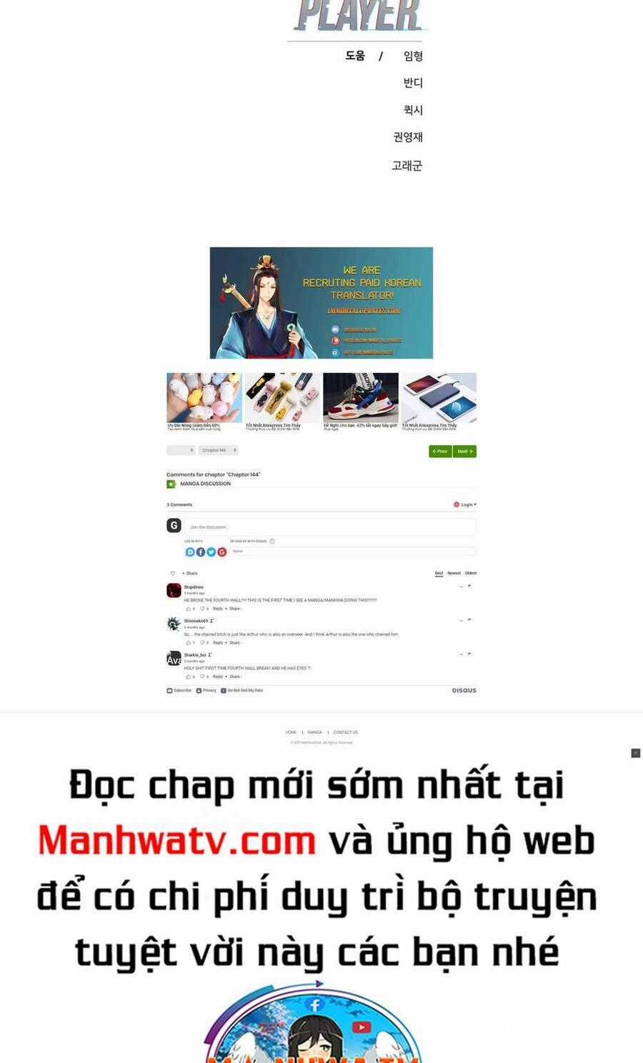 Player Chương 144 trang 85