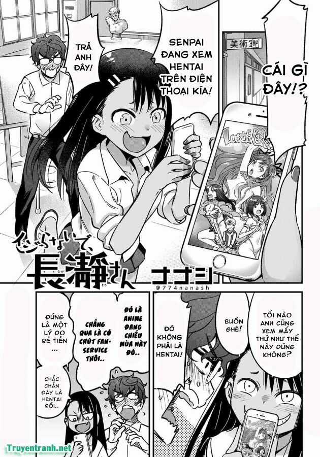 Please Don't Bully Me - Nagatoro-San Chapter 0 trang 2