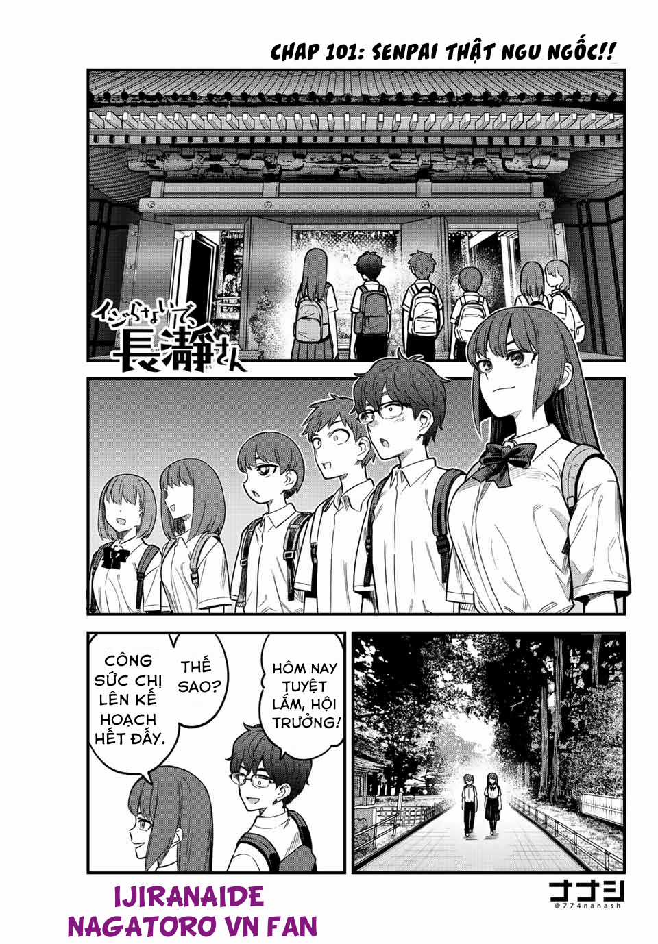 Please Don't Bully Me - Nagatoro-San Chapter 101 trang 1