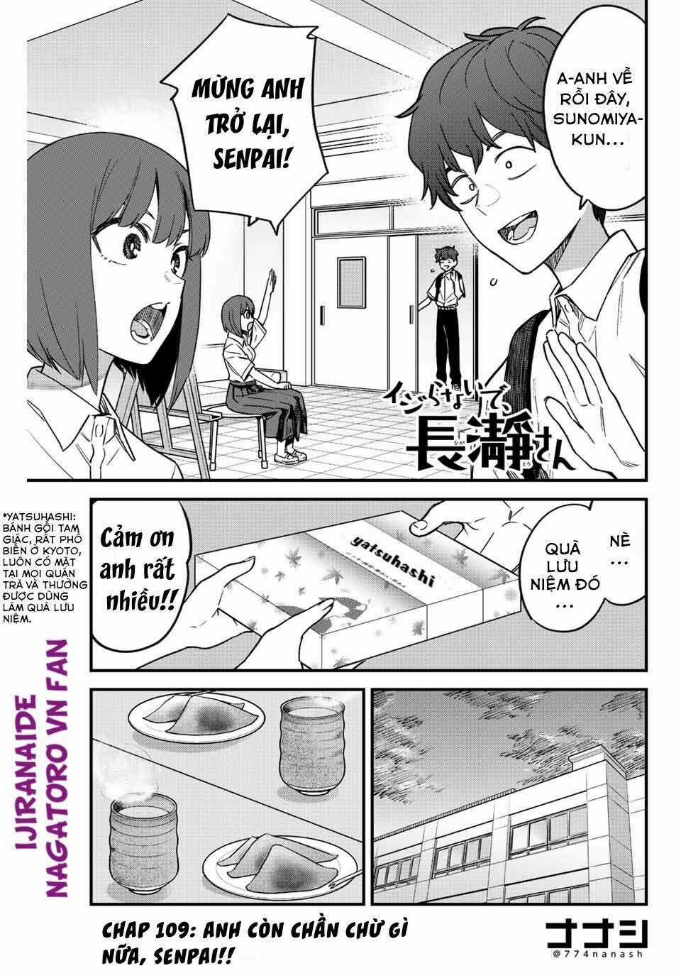 Please Don't Bully Me - Nagatoro-San Chapter 109 trang 1