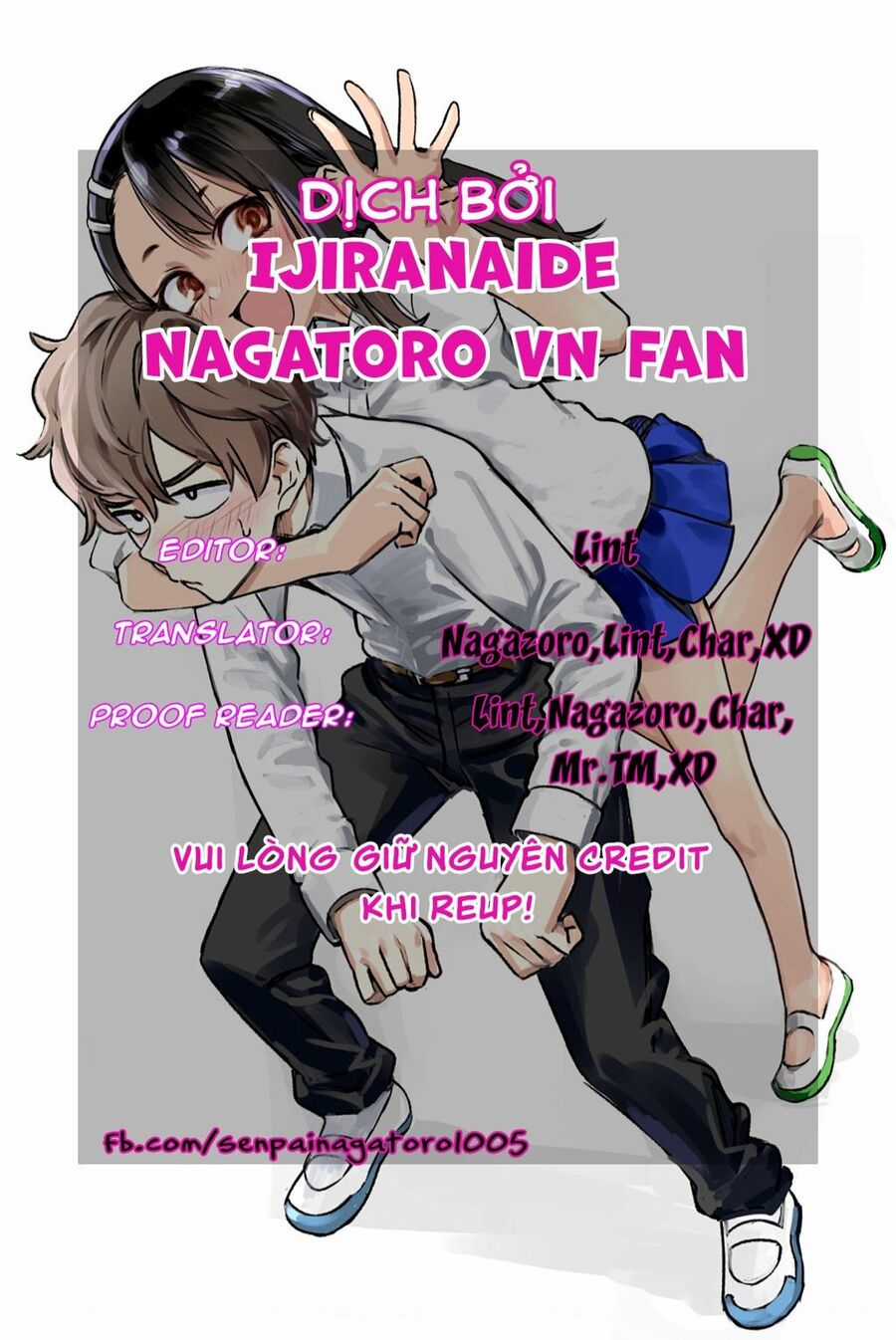 Please Don't Bully Me - Nagatoro-San Chapter 123 trang 1