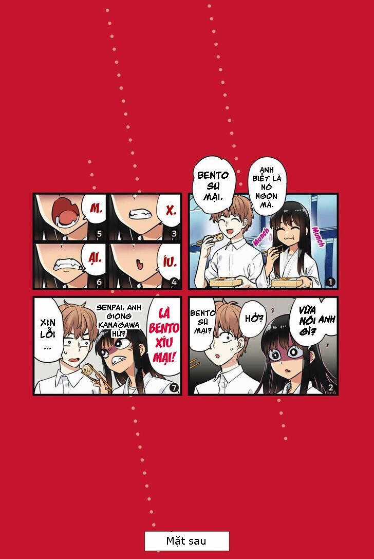 Please Don't Bully Me - Nagatoro-San Chapter 138.5 trang 10