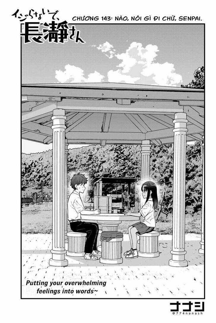 Please Don't Bully Me - Nagatoro-San Chapter 143 trang 2