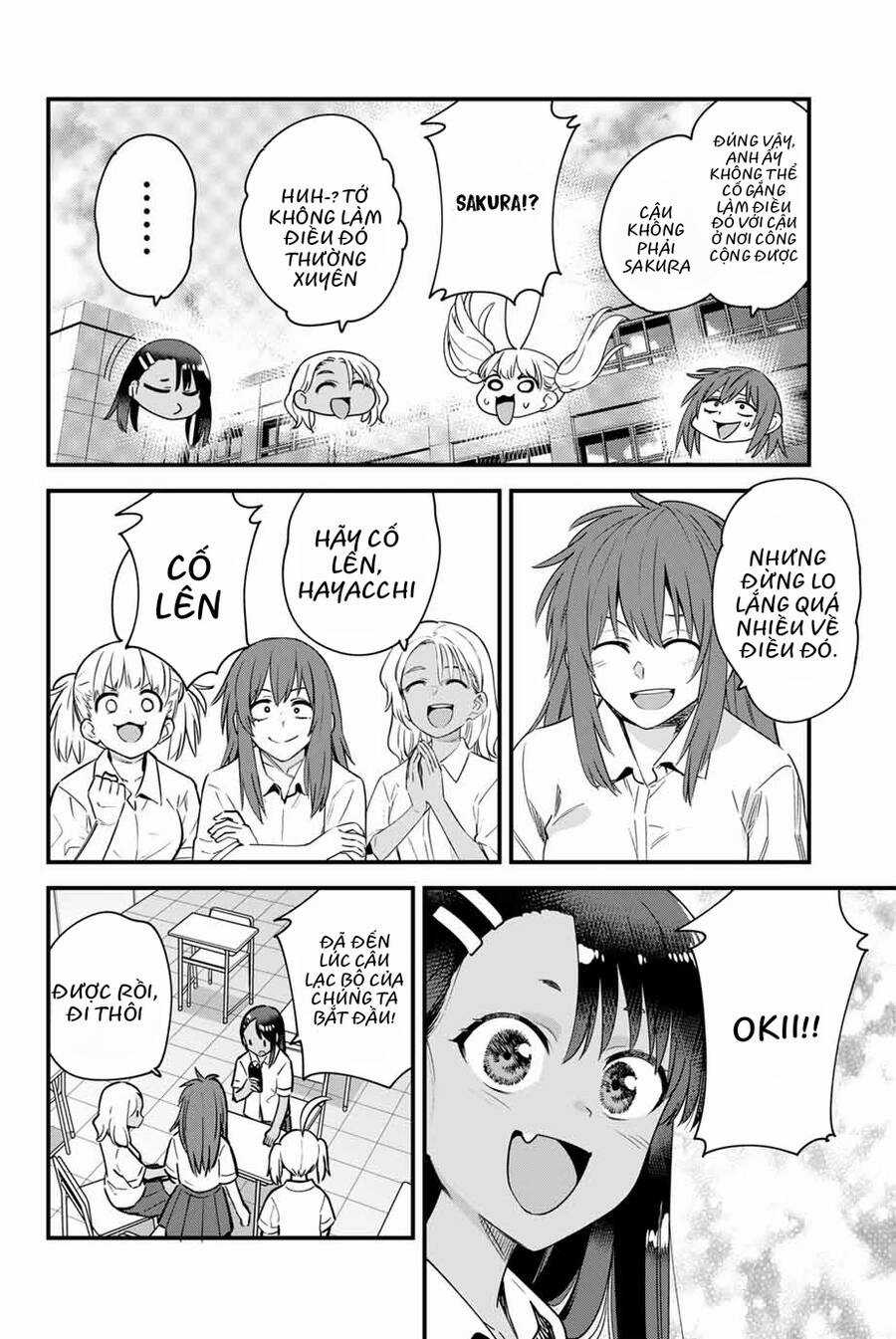 Please Don't Bully Me - Nagatoro-San Chapter 146 trang 13