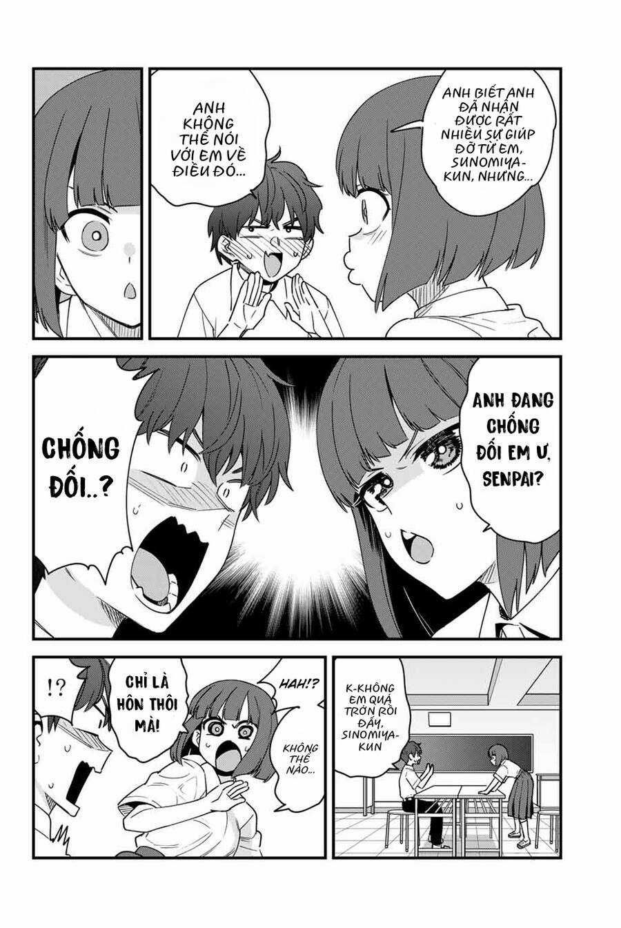 Please Don't Bully Me - Nagatoro-San Chapter 146 trang 9