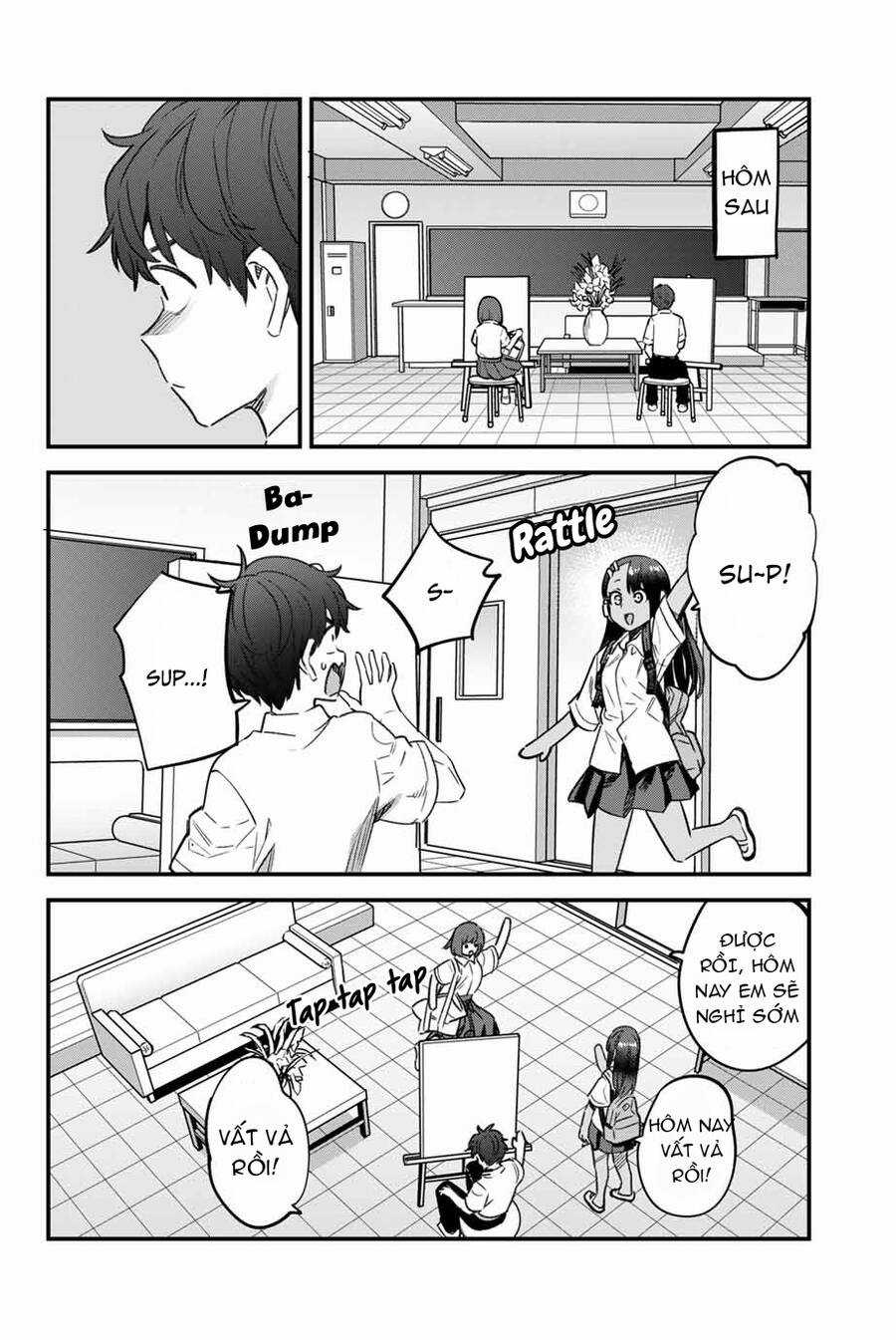 Please Don't Bully Me - Nagatoro-San Chapter 149 trang 17