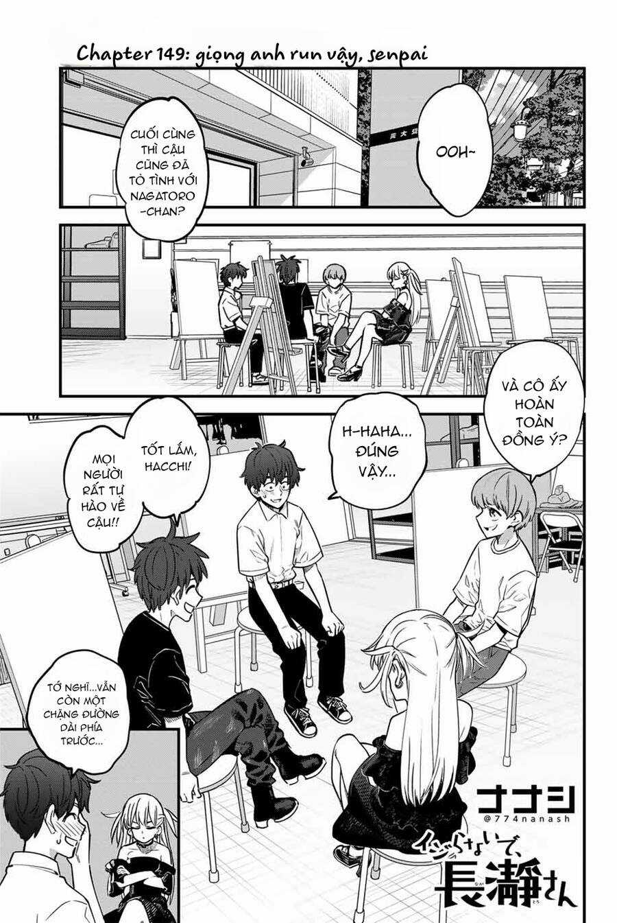 Please Don't Bully Me - Nagatoro-San Chapter 149 trang 2