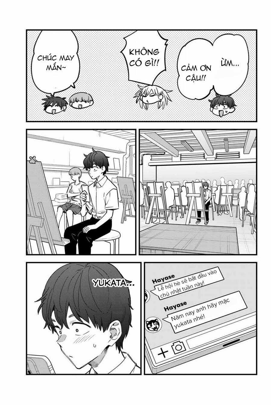 Please Don't Bully Me - Nagatoro-San Chapter 149 trang 4