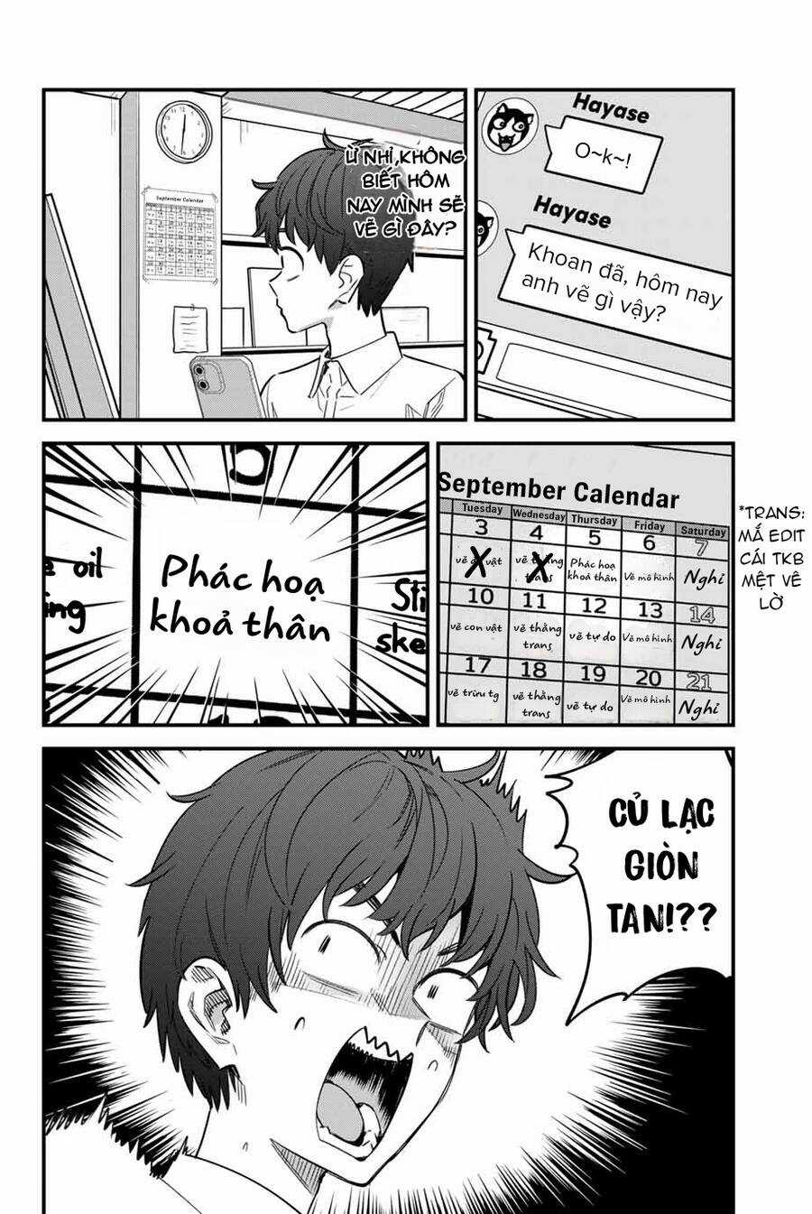 Please Don't Bully Me - Nagatoro-San Chapter 149 trang 7