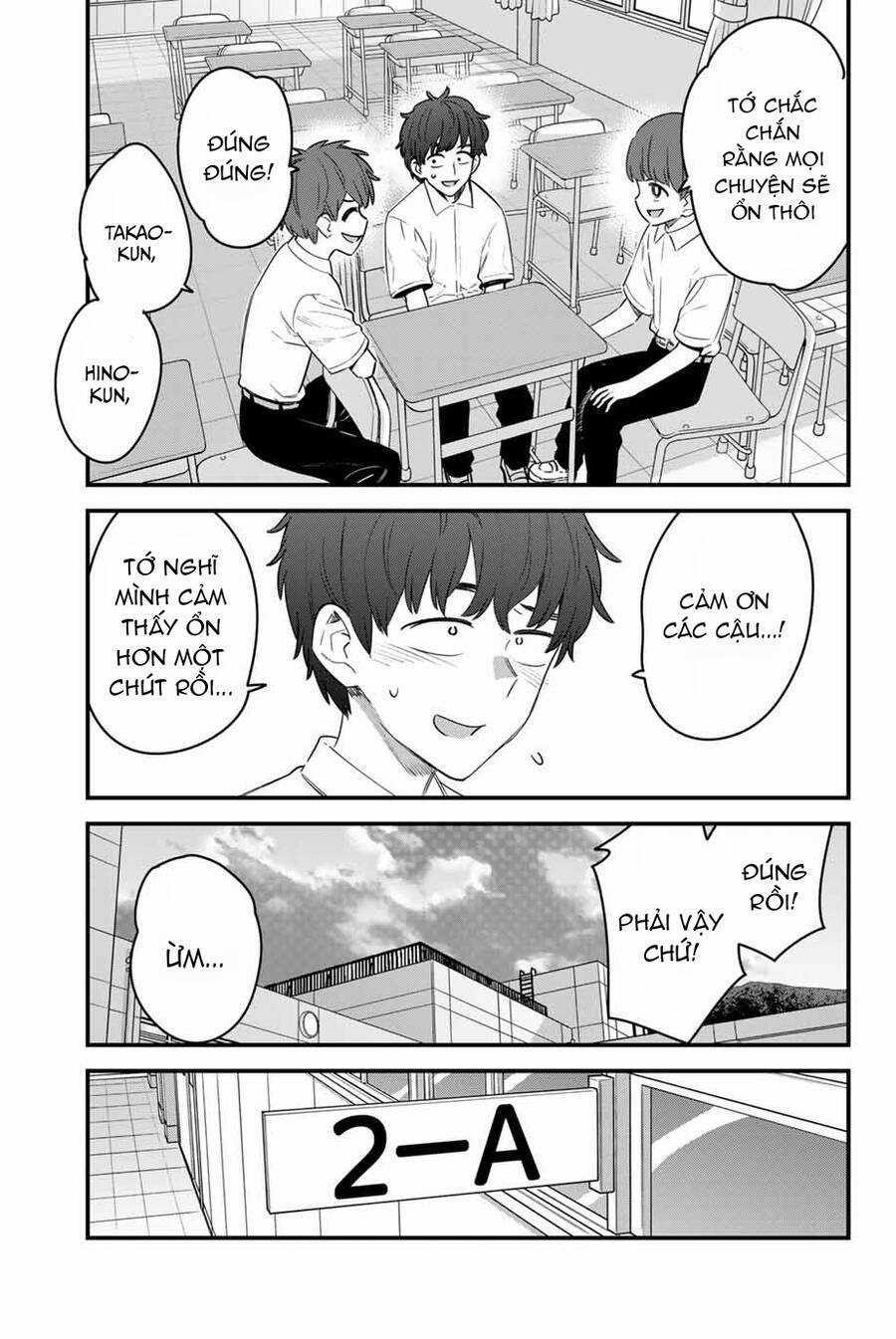 Please Don't Bully Me - Nagatoro-San Chapter 150 trang 12