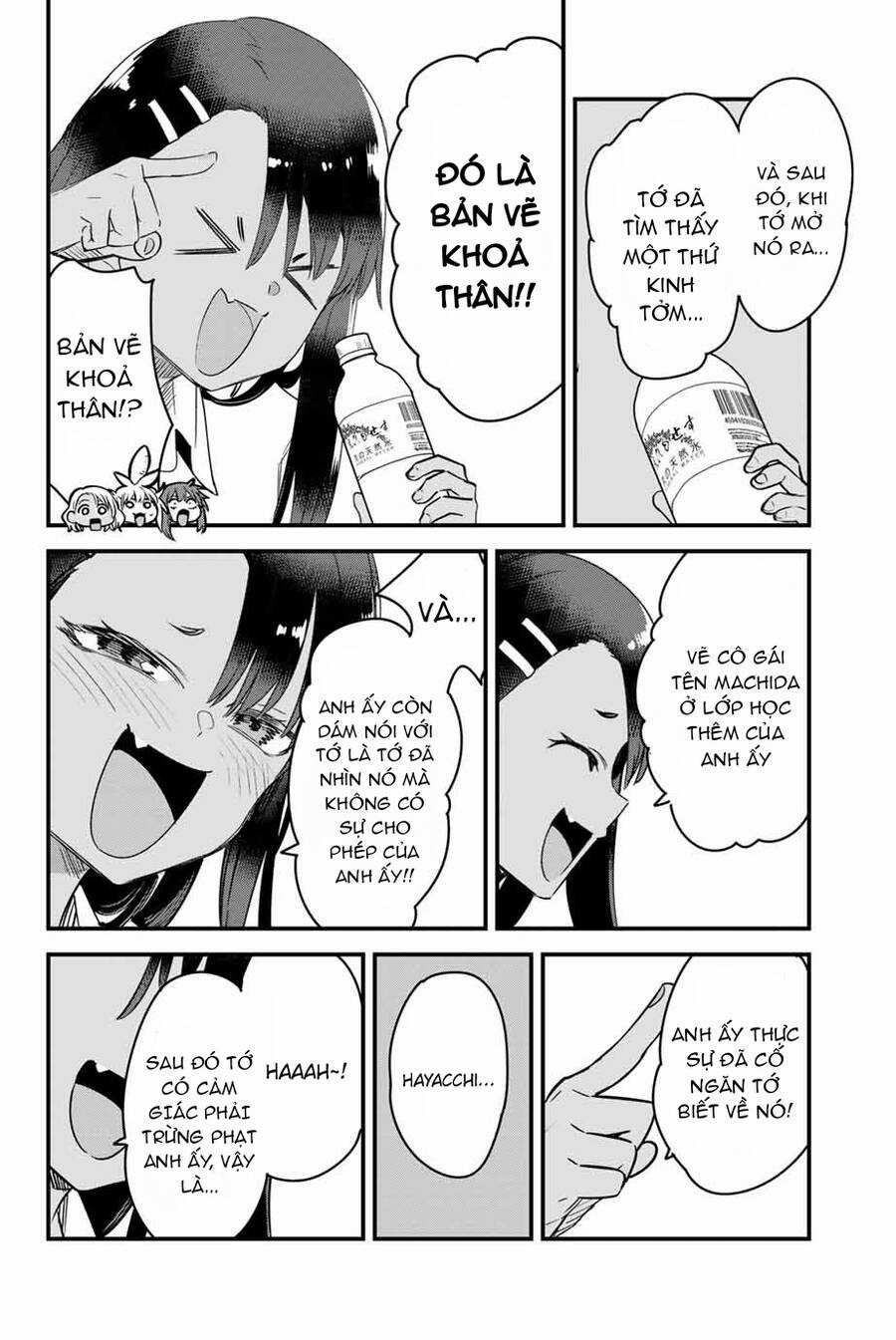 Please Don't Bully Me - Nagatoro-San Chapter 150 trang 15